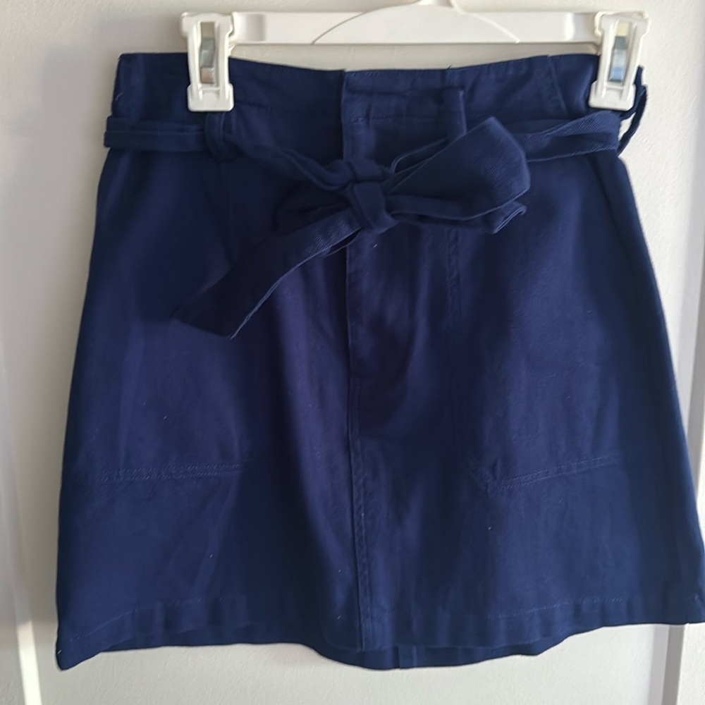 Francesca’s Harper Heritage Mini Skirt